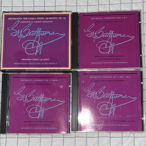 Beethoven CD Set - Picture 1 of 2